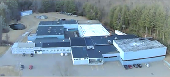 aerial view of Sterling Engineering headquarters