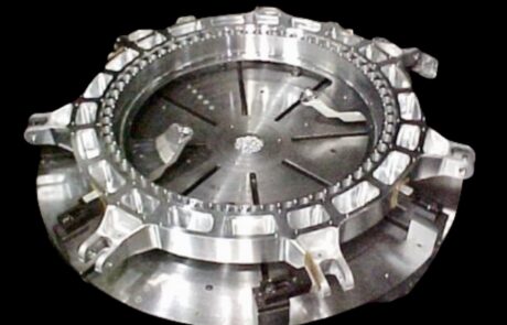 product image of large diameter turn-mill - CH-53E Swashplate