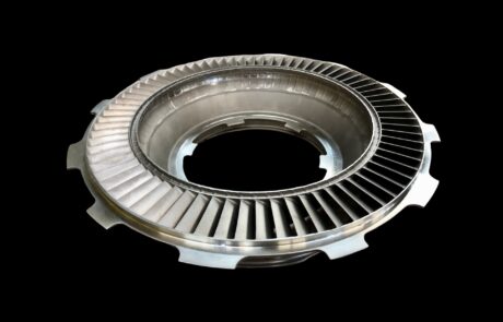 product image of large diameter turn-mill - GE F404 Nozzle Duct