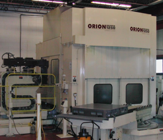 photo of a sterling Orion VTL